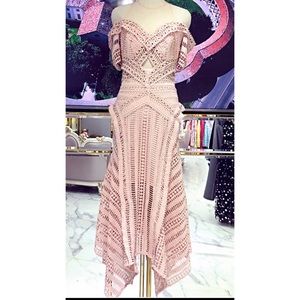 Lace Beaded Dress Thurley inspired